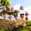 imagePOP MART Stitch Adventure Series Blind Box Keychain  Vinyl Plush Bag Charm Collectible Holiday Birthday for Kids Adults Single BoxSingle Box