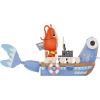 imagePOP MART THE Monsters Chasing Mermaids Series BlocksThe Tiny AnglerfishLabubu Building Toy Set Interactive Building Toy for Kids Boys and GirlsThe Tiny Hammerhead