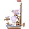 imagePOP MART THE Monsters Chasing Mermaids Series BlocksThe Tiny AnglerfishLabubu Building Toy Set Interactive Building Toy for Kids Boys and GirlsThe Tiny Seahorse