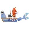 imagePOP MART THE Monsters Chasing Mermaids Series BlocksThe Tiny HammerheadLabubu Building Toy Set Interactive Building Toy for Kids Boys and GirlsThe Tiny Hammerhead