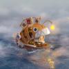 imagePOP MART THE Monsters Chasing Mermaids Series BlocksThe Tiny HammerheadLabubu Building Toy Set Interactive Building Toy for Kids Boys and GirlsThe Tiny Anglerfish