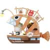 imagePOP MART THE Monsters Chasing Mermaids Series BlocksThe Tiny HammerheadLabubu Building Toy Set Interactive Building Toy for Kids Boys and GirlsThe Tiny Anglerfish