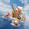 imagePOP MART THE Monsters Chasing Mermaids Series BlocksThe Tiny HammerheadLabubu Building Toy Set Interactive Building Toy for Kids Boys and GirlsThe Tiny Anglerfish