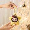 imagePOP MART The Monsters Classic SeriesSparkly Plush Pendant Blind Box 6PCs The Monsters Blind Box Figures Random Design Collectible Toys Home Decorations Holiday Birthday Gifts Whole SetSparkly Plush Pendant