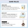 imagePOP MART The Monsters Classic SeriesSparkly Plush Pendant Blind Box 6PCs The Monsters Blind Box Figures Random Design Collectible Toys Home Decorations Holiday Birthday Gifts Whole SetSparkly Plush Pendant