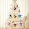 imagePOP MART The Monsters Classic SeriesSparkly Plush Pendant Blind Box 6PCs The Monsters Blind Box Figures Random Design Collectible Toys Home Decorations Holiday Birthday Gifts Whole SetSparkly Plush Pendant