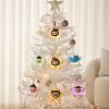 imagePOP MART The Monsters Classic SeriesSparkly Plush Pendant Blind Box 6PCs The Monsters Blind Box Figures Random Design Collectible Toys Home Decorations Holiday Birthday Gifts Whole SetSparkly Plush Pendant