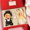 imagePOP MART Twinkle Twinkle Crush On You SeriesVinyl Plush Doll Gift Box Wedding Gift Set Wedding Dolls