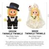 imagePOP MART Twinkle Twinkle Crush On You SeriesVinyl Plush Doll Gift Box Wedding Gift Set Wedding Dolls