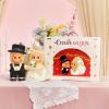 imagePOP MART Twinkle Twinkle Crush On You SeriesVinyl Plush Doll Gift Box Wedding Gift Set Wedding Dolls