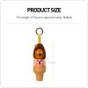 imagePOP MART Twinkle Twinkle Moon Gelato SeriesSnowman Gelato Plush Pendant Bag Charm Keychain Collectible Toys Holiday Birthday Gifts for Girls and BoysDouble Scoop Gelato