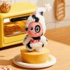 imagePOP MART Twinkle Twinkle Moon Gelato SeriesSnowman Gelato Plush Pendant Bag Charm Keychain Collectible Toys Holiday Birthday Gifts for Girls and BoysMilk Pudding