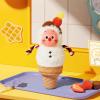 imagePOP MART Twinkle Twinkle Moon Gelato SeriesSnowman Gelato Plush Pendant Bag Charm Keychain Collectible Toys Holiday Birthday Gifts for Girls and BoysSnowman Gelato