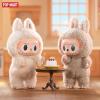 imagePop Mart Labubu The Monsters Tasty Macarons Vinyl Plush Pendant Single Blind Box