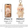 imagePop Mart Labubu The Monsters Tasty Macarons Vinyl Plush Pendant Single Blind Box