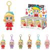 imagePOP MART Angry Molly  Angry Energy Series Plush Pendant Blind Box Mystery Box Bag Charm Collectible Toys Home Decorations Holiday Birthday Gifts for Girls and Boys Single BoxWhole Set