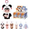 imagePOP MART NeZha 2 Dress Up Party Series Vinyl Plush Doll Pendant Blind Box Figures Collectible Toys Home Decorations Holiday Birthday Gifts for Girls and Boys Single BoxWhole Set