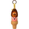 imagePOP MART Twinkle Twinkle Moon Gelato SeriesSnowman Gelato Plush Pendant Bag Charm Keychain Collectible Toys Holiday Birthday Gifts for Girls and BoysDouble Scoop Gelato