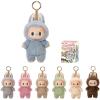 imagePop Mart Labubu The Monsters Tasty Macarons Vinyl Plush Pendant Single Blind Box