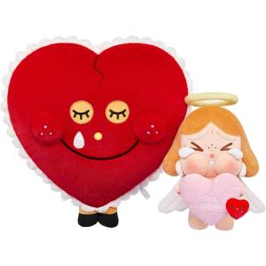 imagePOP MART Crybaby Crying for Love SeriesPlush Gift Box Toys for Modern Home Decor Collectible Toy Set for Desk Accessories 1PCRed