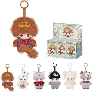 imagePOP MART DIMOO The Secret Theatre Club SeriesVinyl Plush Blind Box Bag Charm Collectible Toys Home Decorations Holiday Birthday Gifts for Girls and Boys Single BoxWhole Set