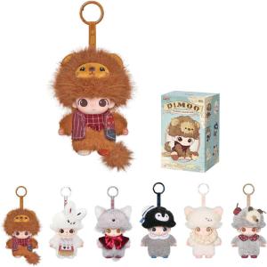 imagePOP MART DIMOO The Secret Theatre Club SeriesVinyl Plush Blind Box Bag Charm Collectible Toys Home Decorations Holiday Birthday Gifts for Girls and Boys Single BoxSingle Box
