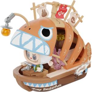 imagePOP MART THE Monsters Chasing Mermaids Series BlocksThe Tiny AnglerfishLabubu Building Toy Set Interactive Building Toy for Kids Boys and GirlsThe Tiny Anglerfish