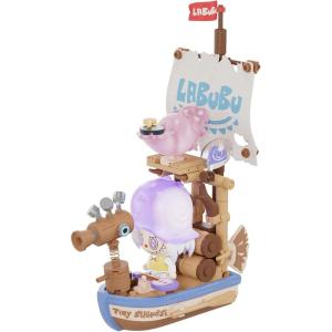 imagePOP MART THE Monsters Chasing Mermaids Series BlocksThe Tiny HammerheadLabubu Building Toy Set Interactive Building Toy for Kids Boys and GirlsThe Tiny Seahorse