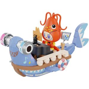imagePOP MART THE Monsters Chasing Mermaids Series BlocksThe Tiny HammerheadLabubu Building Toy Set Interactive Building Toy for Kids Boys and GirlsThe Tiny Hammerhead
