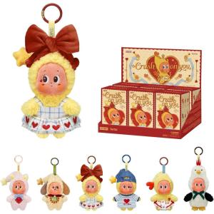 imagePOP MART Twinkle Twinkle Crush On You SeriesPlush Pendent Blind Box Collectible Toys Home Decorations Holiday Birthday Gifts for Girls and Boys Single BoxWhole Set
