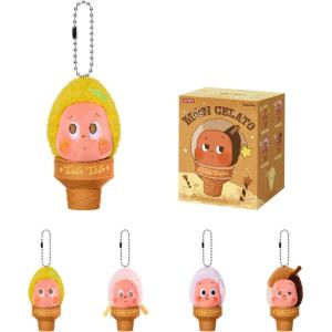 imagePOP MART Twinkle Twinkle Moon Gelato SeriesIce Cream Plush Pendant Blind Box Collectible Toys Home Decorations Holiday Birthday Gifts for Girls and Boys Whole SetSingle Box