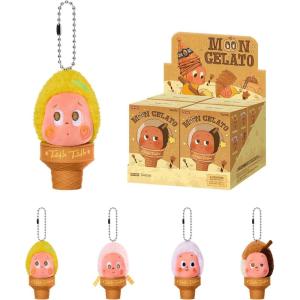 imagePOP MART Twinkle Twinkle Moon Gelato SeriesIce Cream Plush Pendant Blind Box Collectible Toys Home Decorations Holiday Birthday Gifts for Girls and Boys Whole SetWhole Set