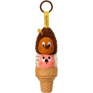 imagePOP MART Twinkle Twinkle Moon Gelato SeriesSnowman Gelato Plush Pendant Bag Charm Keychain Collectible Toys Holiday Birthday Gifts for Girls and BoysDouble Scoop Gelato