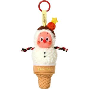 imagePOP MART Twinkle Twinkle Moon Gelato SeriesSnowman Gelato Plush Pendant Bag Charm Keychain Collectible Toys Holiday Birthday Gifts for Girls and BoysSnowman Gelato