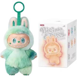 imagePop Mart Labubu The Monsters Big into Energy Series Serenity Vinyl Plush Pendant