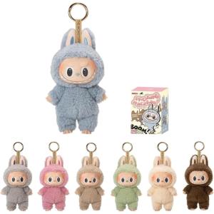 imagePop Mart Labubu The Monsters Tasty Macarons Vinyl Plush Pendant Single Blind Box