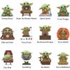 imagePOP MART Star Wars Grogu Tiny But Mighty Series FiguresCollectible Holiday amp Birthday for Kids amp AdultsSingle BoxSingle Box
