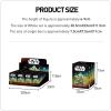 imagePOP MART Star Wars Grogu Tiny But Mighty Series FiguresCollectible Holiday amp Birthday for Kids amp AdultsSingle BoxSingle Box