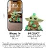 imagePOP MART Star Wars Grogu Tiny But Mighty Series FiguresCollectible Holiday amp Birthday for Kids amp AdultsSingle BoxWhole Set