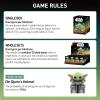imagePOP MART Star Wars Grogu Tiny But Mighty Series FiguresCollectible Holiday amp Birthday for Kids amp AdultsSingle BoxWhole Set