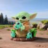 imagePOP MART Star Wars Grogu Tiny But Mighty Series FiguresCollectible Holiday amp Birthday for Kids amp AdultsSingle BoxWhole Set