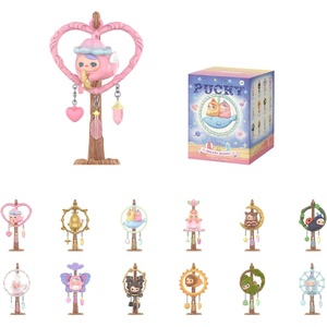 image:imagePOP MART PUCKY Dreamy Wishes Series Blind Box Figures Collectible Toys Home Decorations Holiday Birthday Gifts for Girls and Boys Whole SetSingle Box