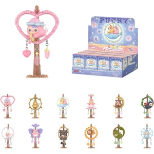 image:imagePOP MART PUCKY Dreamy Wishes Series Blind Box Figures Collectible Toys Home Decorations Holiday Birthday Gifts for Girls and Boys Whole SetWhole Set