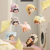 image:imagePOP MART Crybaby Cry Me an Ocean Series  Vinyl Plush Pendant Blind Box Bag Charm Collectible Holiday Birthday Gifts for Kids Adults Whole Setsingle