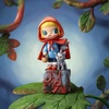 image:imagePOP MART Molly Scenery Along the Way 20th Anniversary Series Figures Blind Box Collectible Toys Home Decorations Holiday Birthday Gifts for Girls and Boys Single BoxWhole Set