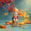 image:imagePOP MART Molly Scenery Along the Way 20th Anniversary Series Figures Blind Box Collectible Toys Home Decorations Holiday Birthday Gifts for Girls and Boys Single BoxWhole Set