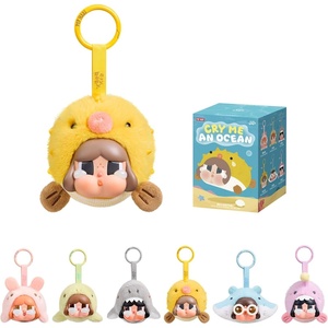 image:imagePOP MART Crybaby Cry Me an Ocean Series  Vinyl Plush Pendant Blind Box Bag Charm Collectible Holiday Birthday Gifts for Kids Adults Whole Setsingle