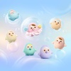 image:imagePOP MART PUCKY Beanie Bubble UP SeriesPlush Pendant Blind Box 6PCs Blind Box Figures Random Design Action Figures Collectible Toys Home Decorations Whole SetPucky Beanie Bubble Up