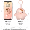 image:imagePOP MART PUCKY Beanie Bubble UP SeriesPlush Pendant Blind Box 6PCs Blind Box Figures Random Design Action Figures Collectible Toys Home Decorations Whole SetPucky Beanie Bubble Up