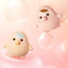 image:imagePOP MART PUCKY Beanie Bubble UP SeriesPlush Pendant Blind Box 6PCs Blind Box Figures Random Design Action Figures Collectible Toys Home Decorations Whole SetPucky Beanie Bubble Up